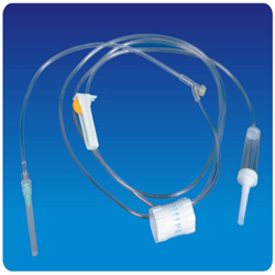 I.V. INFUSION SET - VENTED